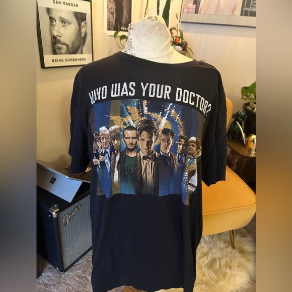 Doctor Who “Who’s Your Doctor” Tee - Picture 1 of 2